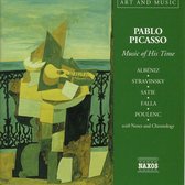 Various Artists - Pablo Picasso, Music Of His Time (CD)