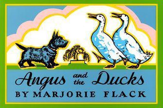 Angus and the Cat 1 - Angus and the Ducks - cover