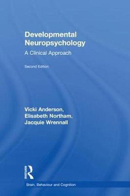 Developmental Neuropsychology - cover