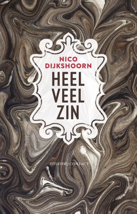 9789025438739 - Heel veel zin