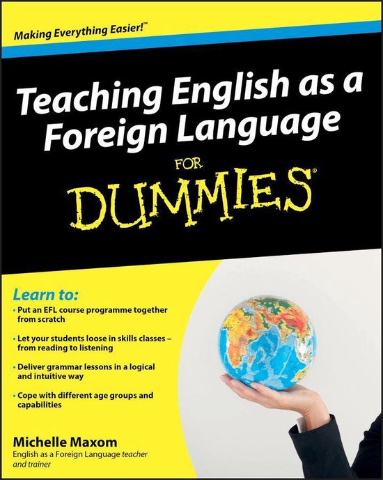 Teaching English As a Foreign Language for Dummies - cover
