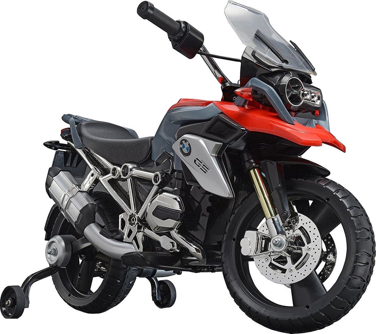 Rollplay 32311 BMW R1200 GS Motorcycle 6V Red Accu voertuig.