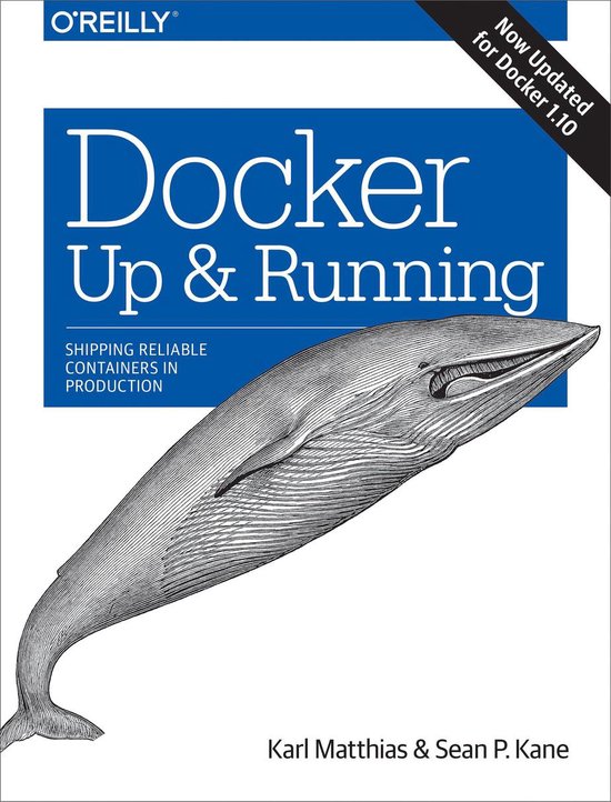 Docker: Up & Running - cover