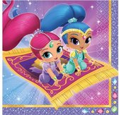 Serviettes Shimmer and Shine