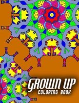 Grown Up Coloring Book - Vol.9
