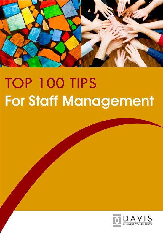Top 100 Tips for Staff Management - cover