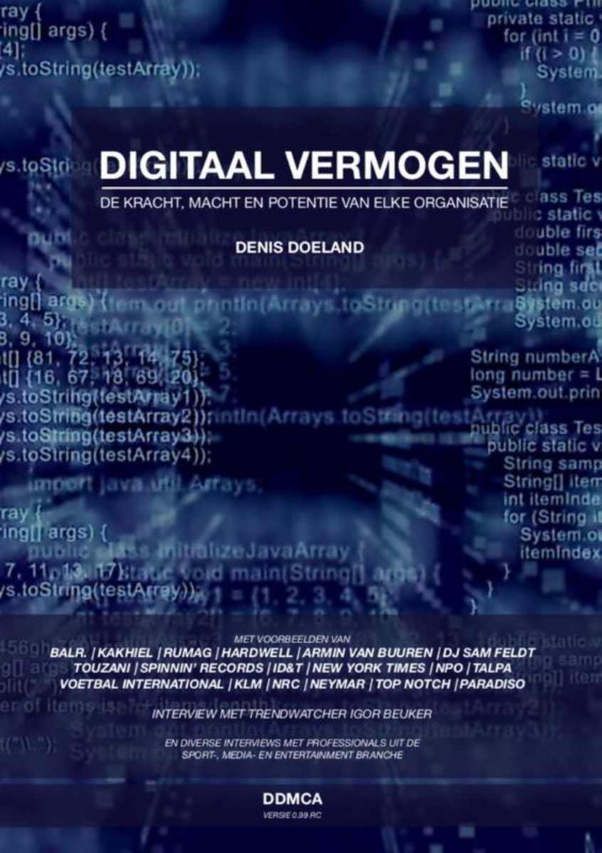 Digitaal Vermogen - Denis Doeland