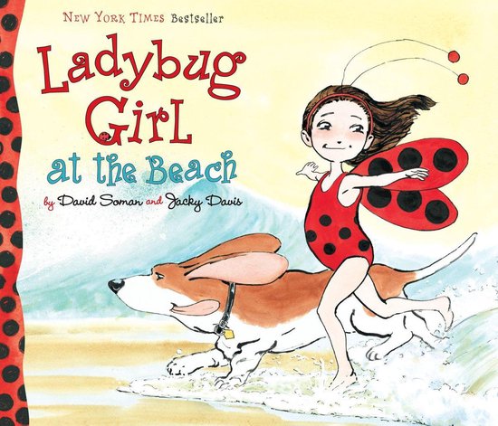 Ladybug Girl - Ladybug Girl at the Beach - cover