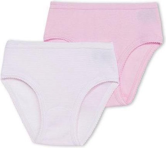 Petit Bateau Meisjes Onderbroek - roze vienne / wit ecume en roze doll -  Maat 3 jaar | bol.com