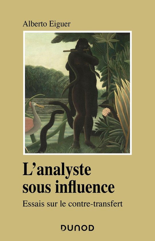 L'analyste sous influence - cover