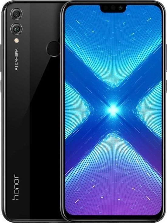 Honor 8X - 64GB - Zwart