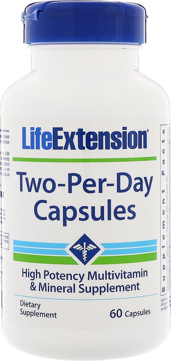 Two-per-day Capsules, 60 Capsules, 10-packs | bol.com