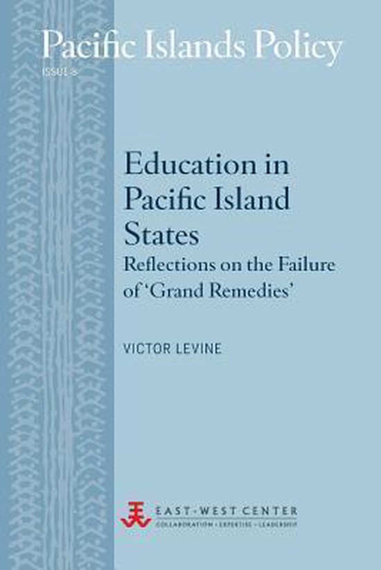 Pacific Islands Policy- Education in Pacific Island States - cover
