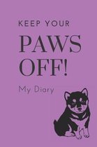 Keep Your Paws Off! My Diary