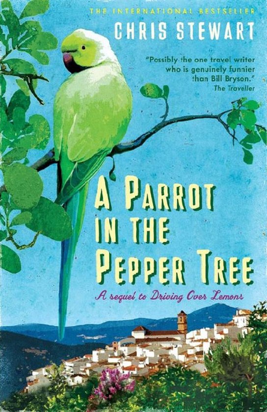 The Lemons Trilogy-A Parrot in the Pepper Tree - cover