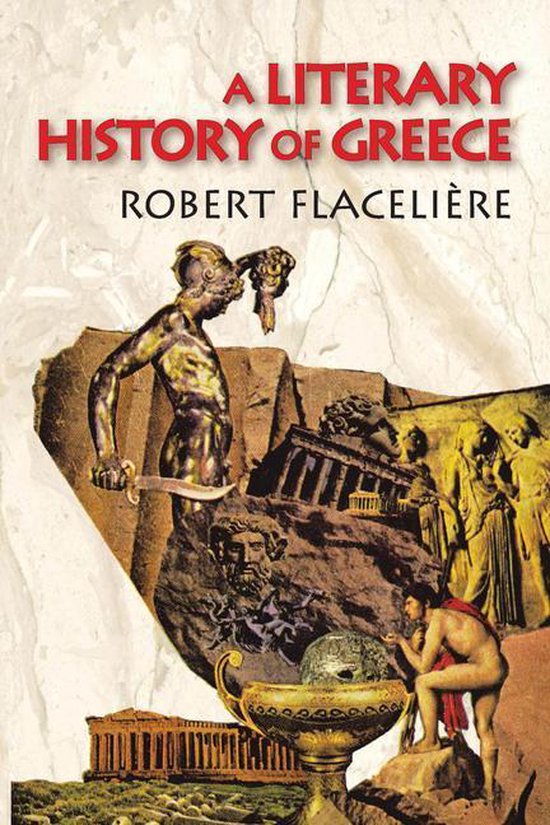 A Literary History of Greece - cover
