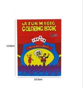 Goocheltruc! Magic Coloring Book - Verassing - Magisch Boek - Truck