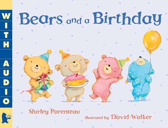 Bears on Chairs - Bears and a Birthday - cover