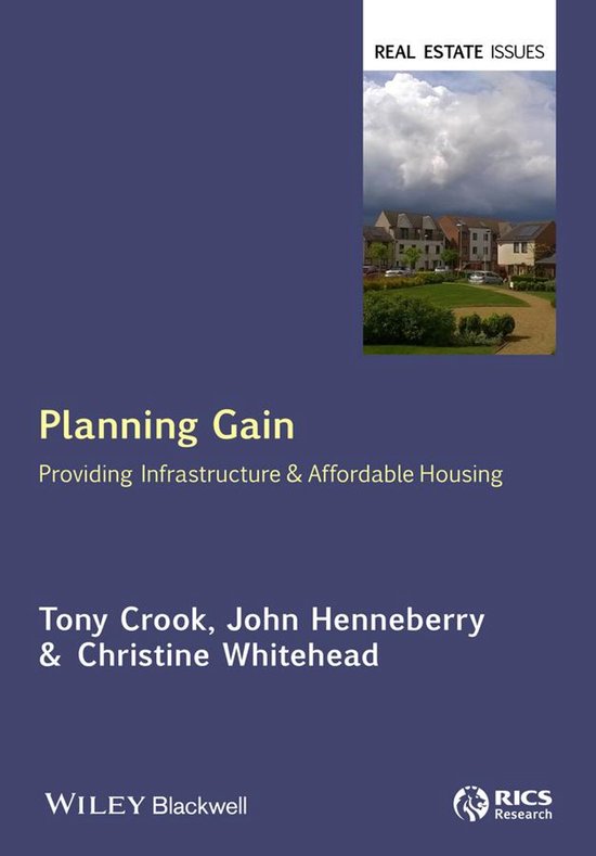 Real Estate Issues - Planning Gain - cover