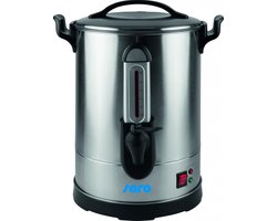 Saro RVS Koffie Percolator CAPPONO 40 | 5,1 Liter | 43,5(h) x 20.5 Ø cm