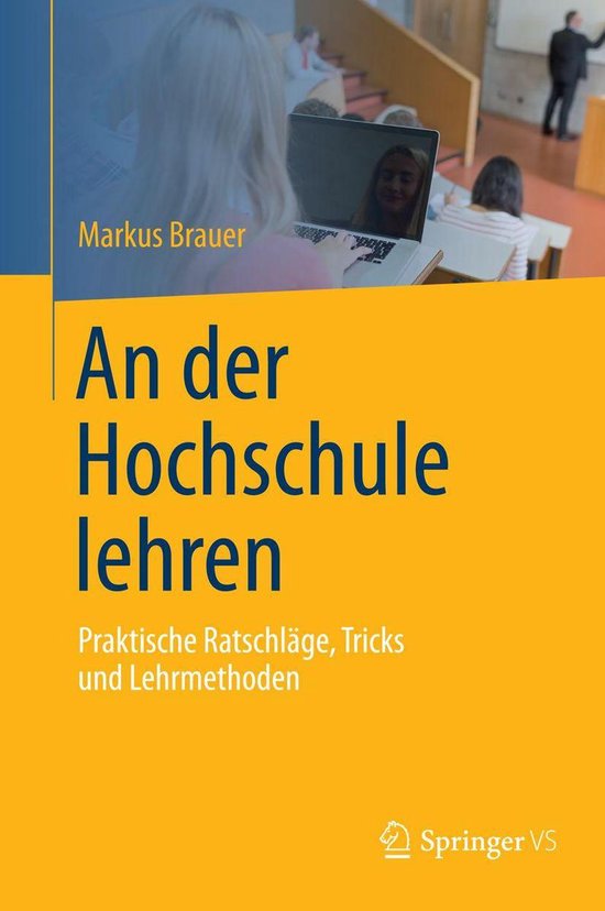 An der Hochschule lehren - cover