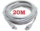 20M CAT5e RJ45 Ethernet lan network patch lead cable