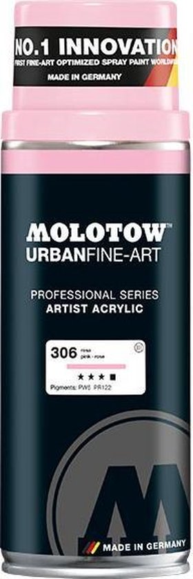Tektonisch Lake Taupo Wereldwijd Molotow Urban Fine Art Acryl Spray: Roze - 400ml spuitbus voor canvas,  plastic,... | bol.com