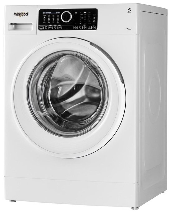 fluit straal aan de andere kant, Whirlpool FSCR 70410 Wasmachine - Review - Plezier in de Keuken
