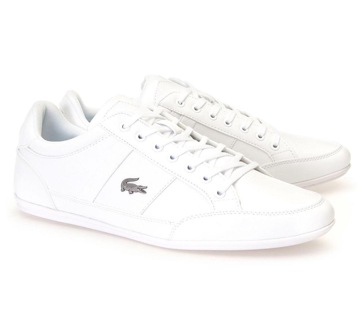 Lacoste Heren Sneakers Chaymon Bl - Wit 