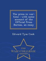 The Press in War-Time