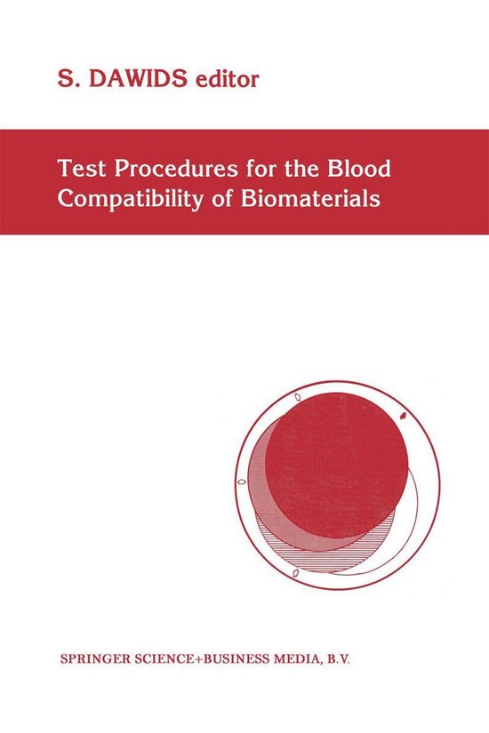 Test Procedures for the Blood Compatibility of Biomaterials - cover