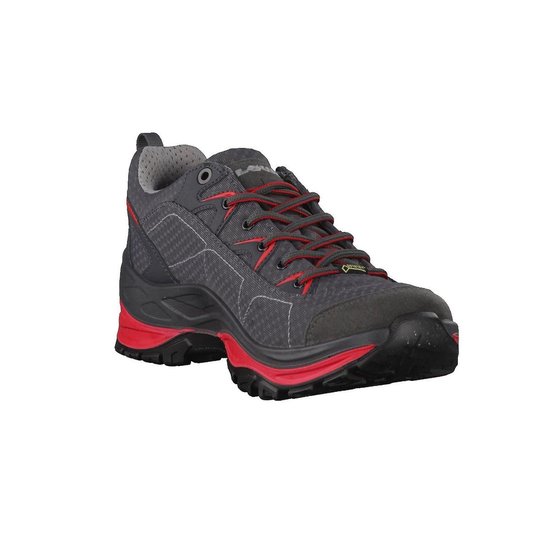 Lowa Ferrox multifunctionele schoenen Dames GTX Lo grijs/rood Maat 37,5 |  bol.com