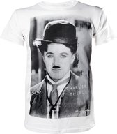 Charlie Chaplin - White Shirt - S