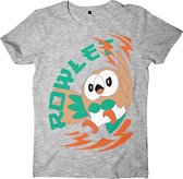 Pokémon - Sun & Moon Rowlet T-shirt - M