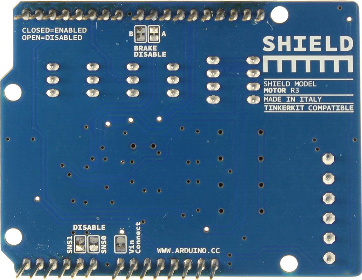Arduino Motor Shield R3