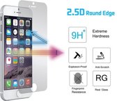 Screenprotector geschikt voor Apple iPhone 6 / 6s - Screen Protector Tempered Glass 2,5D 9H (Gehard Glas)