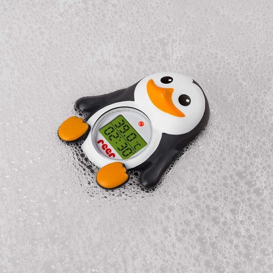Reer My Happy Pinguin 2 in 1 digitale badthermometer van Reer — afbeelding 4