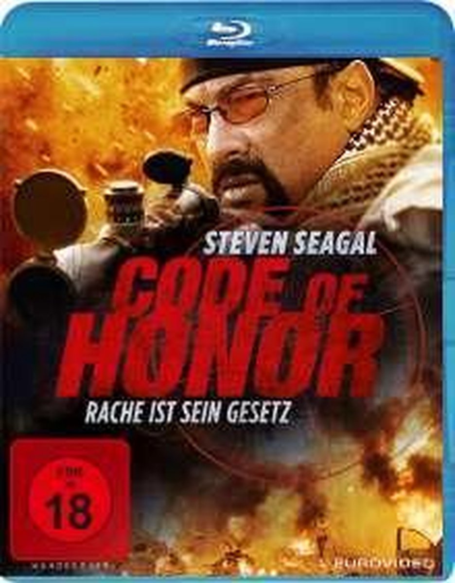 Code of Honor (Blu-ray)