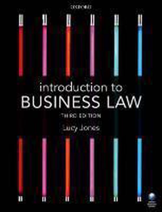 Introduction To Business Law 3 E - cover