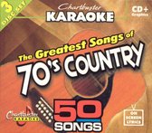 Chartbuster Karaoke: Greatest Songs of 70's Country