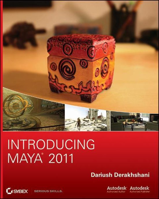 Introducing Maya 2011 - cover