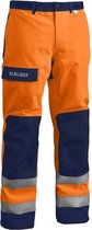 Blåkläder 1808-1979 GORE-TEX® shell werkbroek Oranje/Marineblauw maat 56