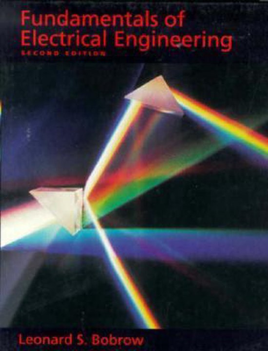 Fundamentals of Electrical Engineering | 9780195105094 | Leonard S. Bobrow | Boeken | bol
