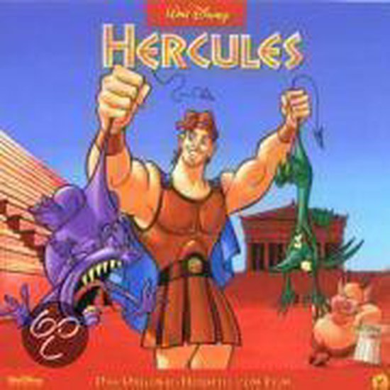 Herkules. Cd - cover