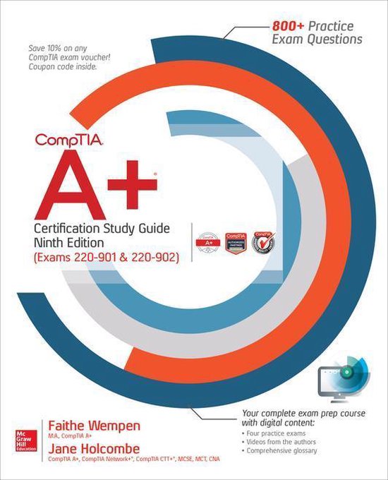 CompTIA A+ Certification Study Guide, Ninth Edition (Exams 2 ... - cover