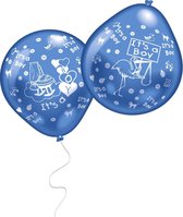 10 ballonnen 'It's a boy' - Feestdecoratievoorwerp