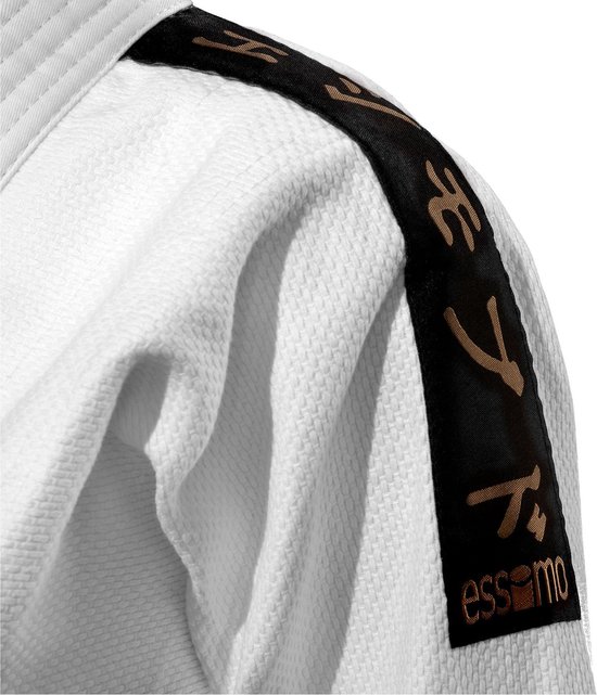 Judoanzug Randori von Kwon, Gr. 120 - 200cm, Judo, 100% Baumwolle, mit Gürtel eB