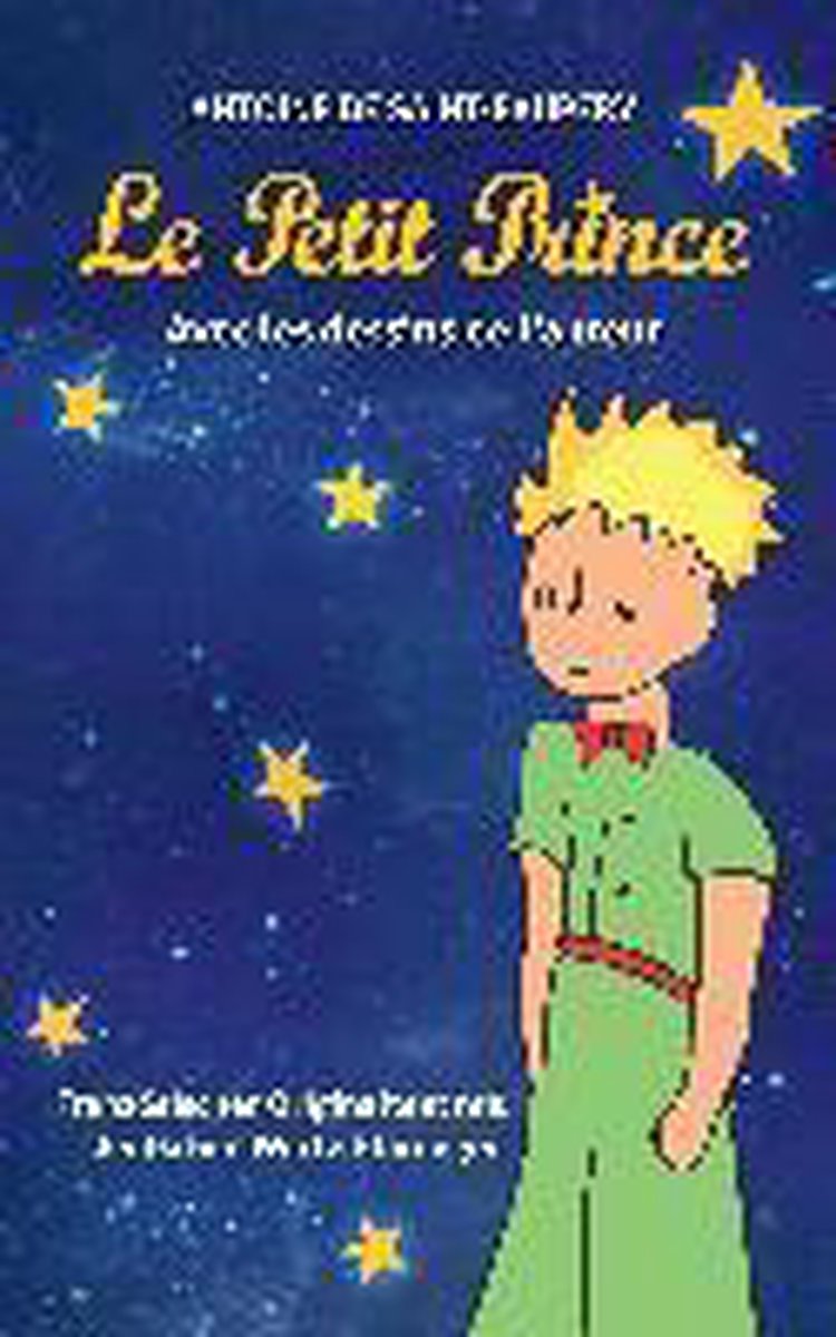 Omslag van Le Petit Prince. Antoine de Saint-Exupéry