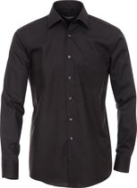 Casa Moda T-shirt Overhemd -  Zwart -  54