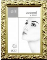 Nielsen Arabesque          30x40 hout portret goud 8530014